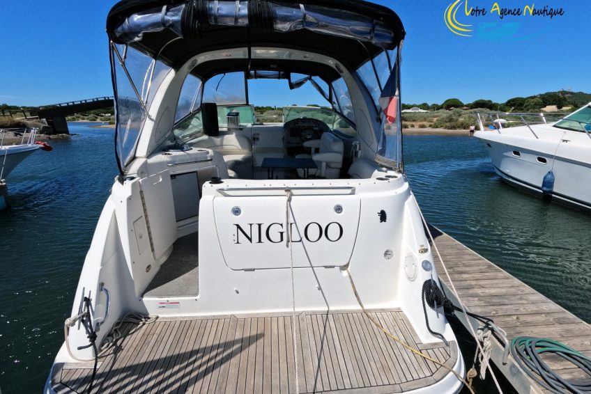 Bayliner 300sb arrière