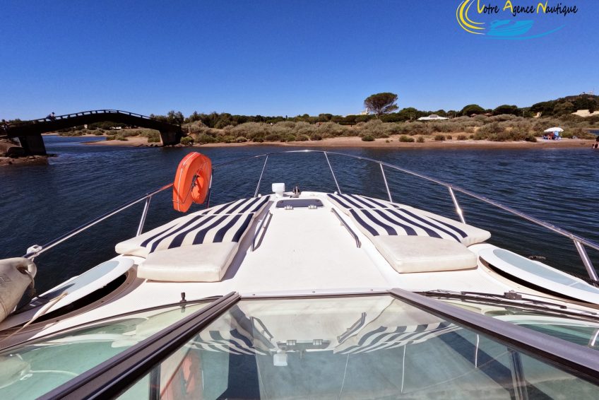 Bayliner 300sb bain de soleil 2