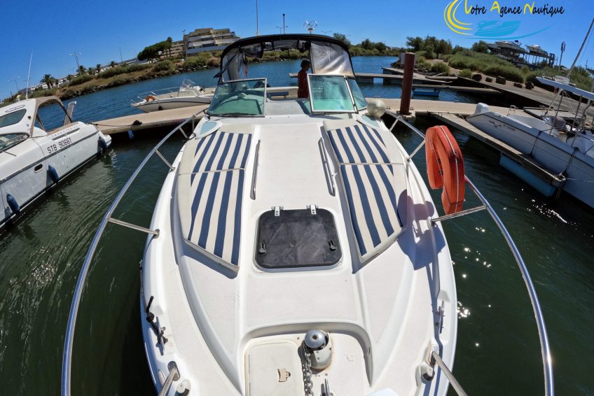 Bayliner 300sb bain de soleil