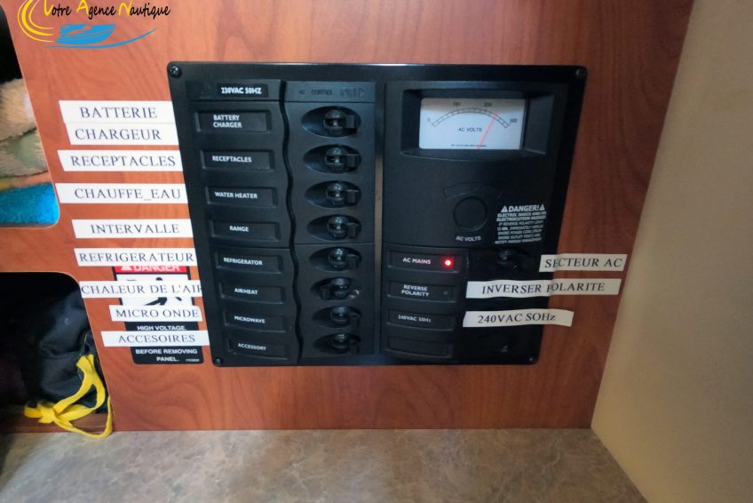 Bayliner 300sb tableau