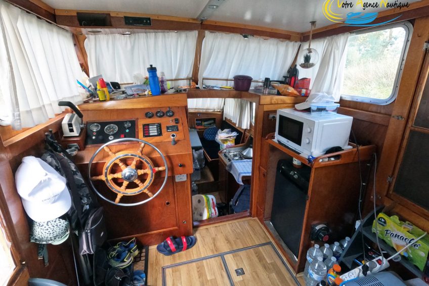 Combi cruiser intérieur