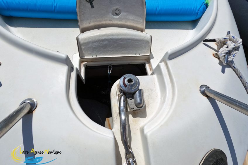 Sessa Key Largo 25 guindeau