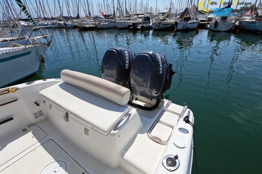 Sessa Key Largo 25 moteurs