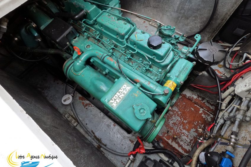 Monterey 236 vovlo penta TAMD 41