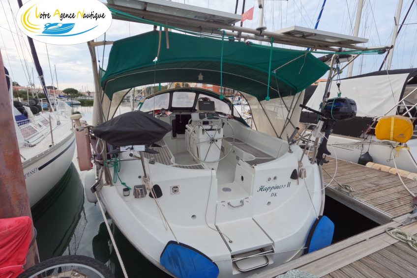 Beneteau Océanis 351 exterieur 1